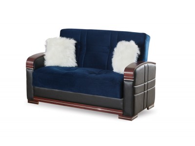 Διθέσιος  καναπές VIRGINIA  με λειτουργία ύπνου